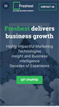 Mobile Screenshot of freshest.com